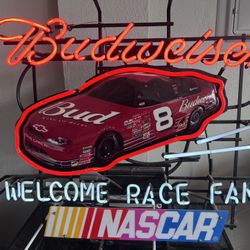 NASCAR Neon Light 