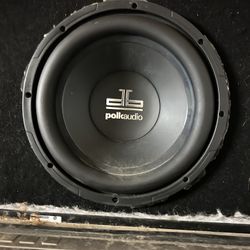 Subwoofer 