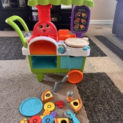 Leap Frog Build A Slice Pizza Cart 