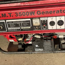 Generator Has A Starter 