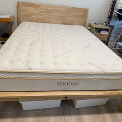 Saatva Classic 11.5” - King Mattress