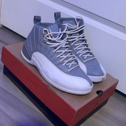 Jordan 12 Retro Stealth Size 9 Used
