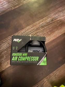 Mini air compressor