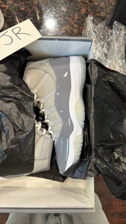 Cool grey 11s size 10