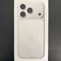 iPhone 17 Pro 256GB Unlocked (Sliver)