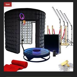 Deluxe Photo Booth for Sale