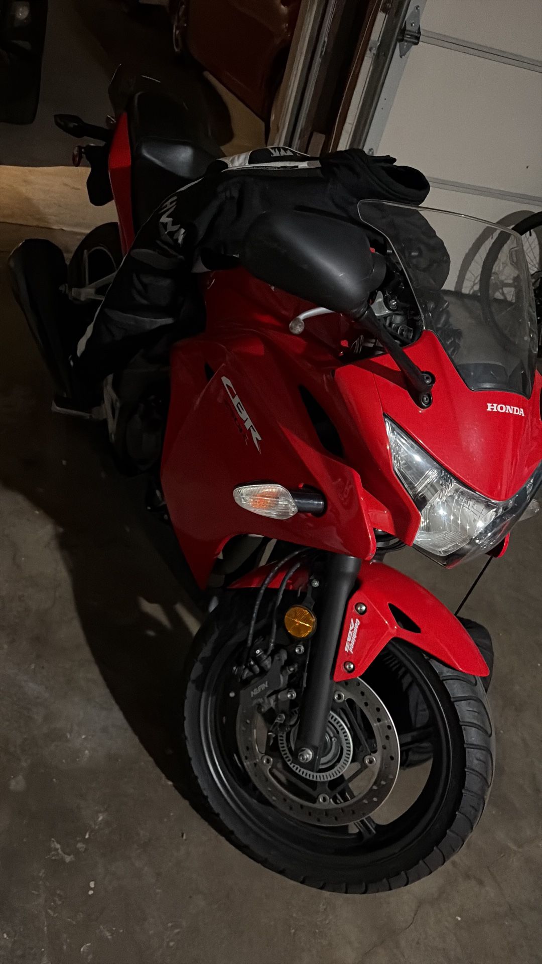 honda cbr 250 r