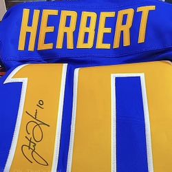Chargers signed Jersey