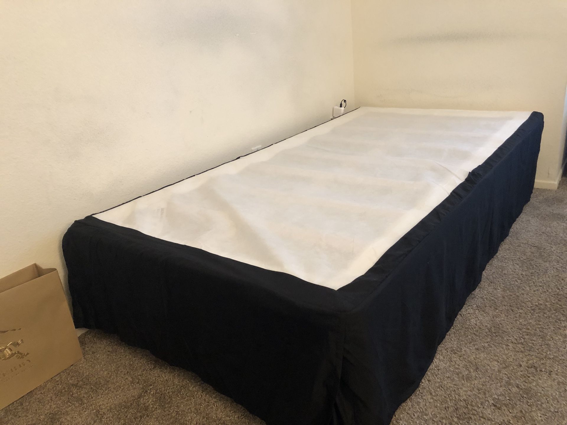 IKEA Sultan Aram foundation bed, twin