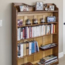 Vintage Bookcase