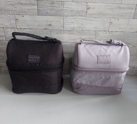 Insulated lunch bags