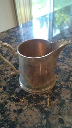 EPNS silver serving cup