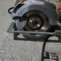 Rigid Corded Skill Saw