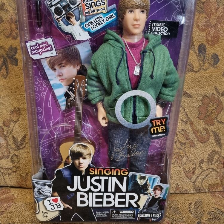 Justin bieber dolls for sale deals