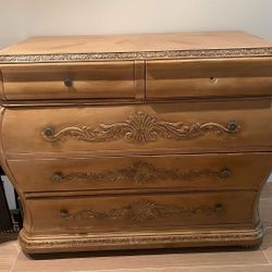 Wood Dresser