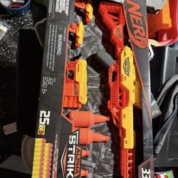 Nerf Guns Brand New