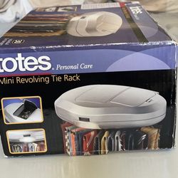 Totes Personal Care Mini  Revolving Tie Rack