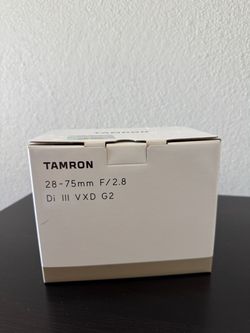 Tamron - 28-75mm F/2.8 Di III VXD G2 Standard Zoom Lens for Sony E-Mount - Black