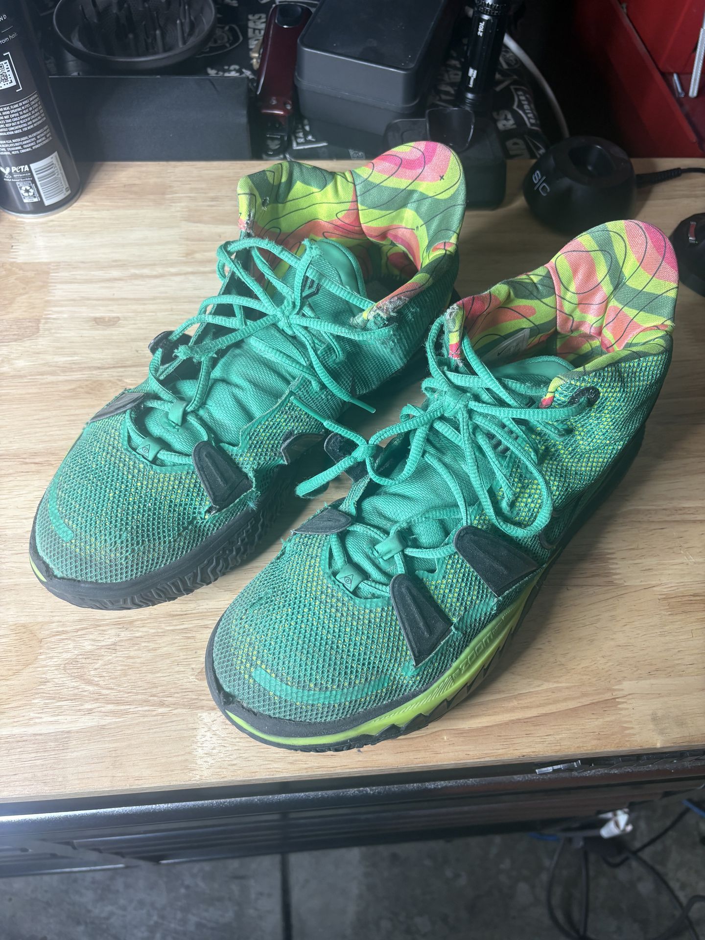 Nike Kyrie 7 Weathermen Mens 11.5