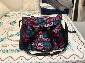 Juicy Couture Duffle Bag super light like new