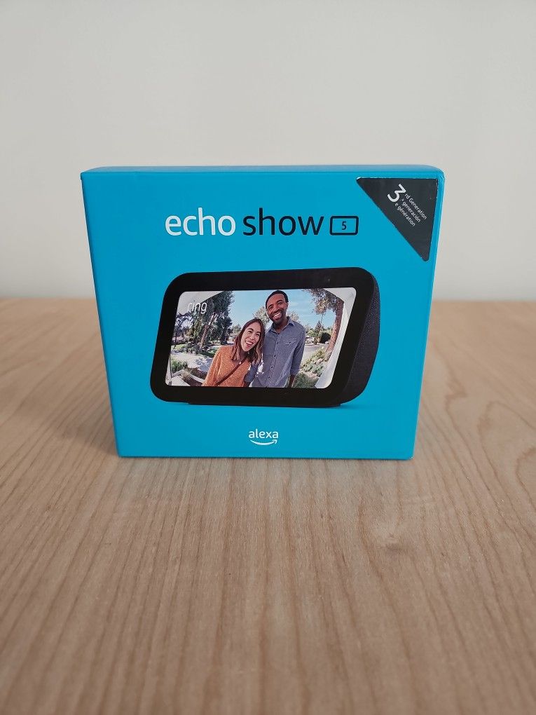 NEW in Box - Amazon Echo Show 5