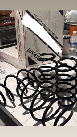 F&R SPRINGS - Toyota IM