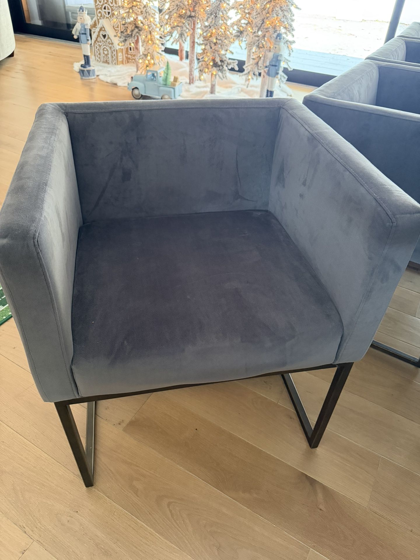 Dining Chairs Gray
