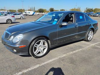 2004 Mercedes-Benz E 500