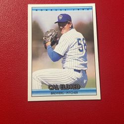 Baseball card