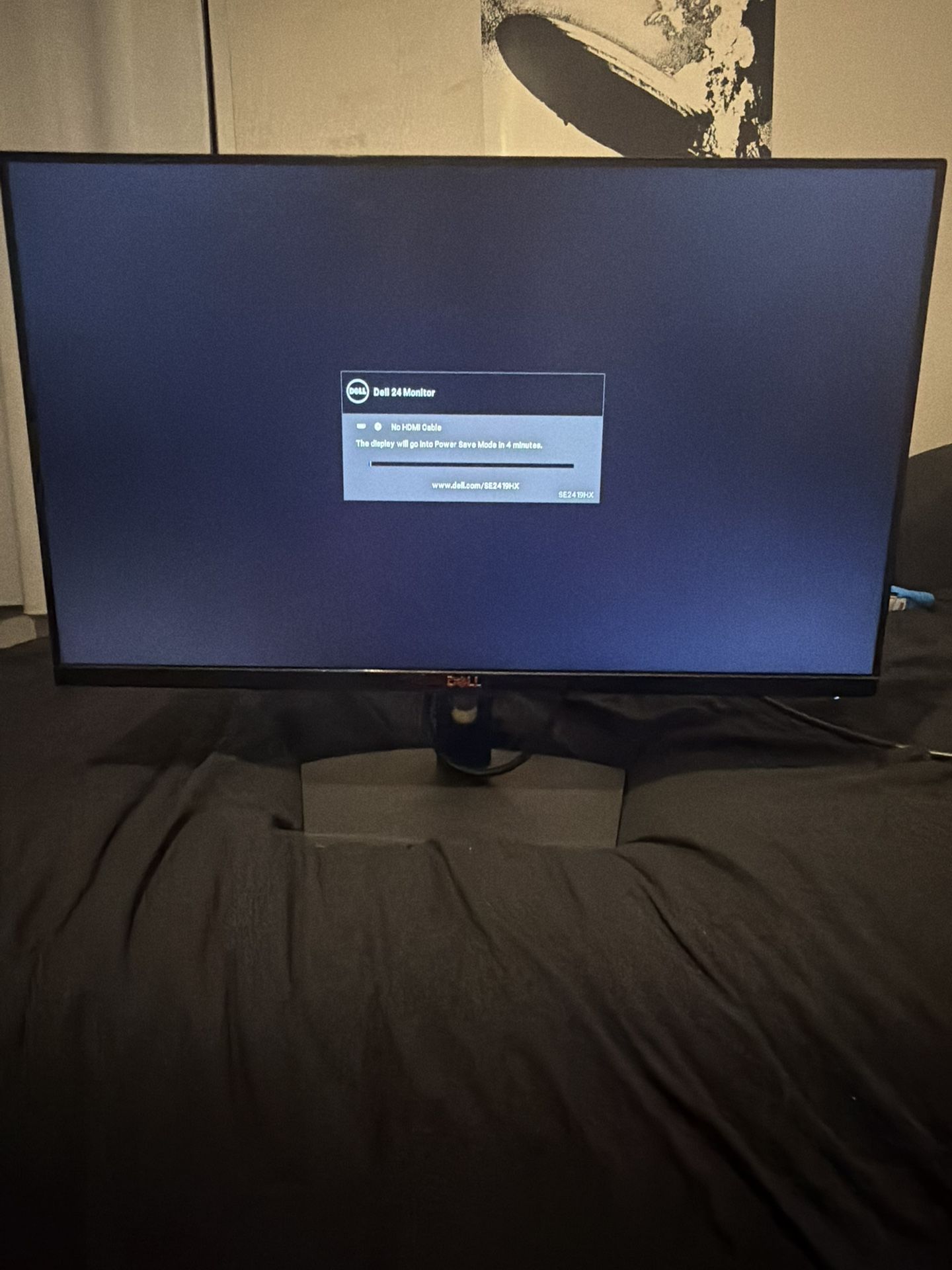 Dell 24Inch Monitor SE2419HX 