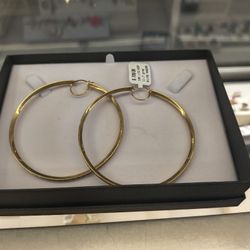 10k Gold Earrings 11.7 Grams Layaway Available Come See Me Today Please Make Sure You Ask For Maribel Thank You 