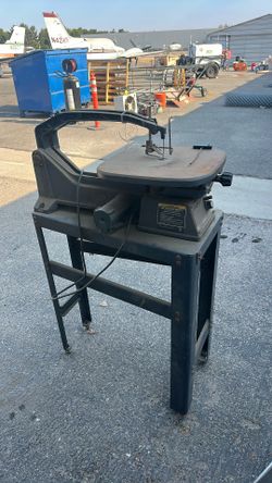 20” Scroll Saw