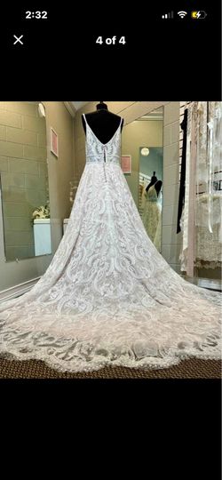 Wedding dress size 12