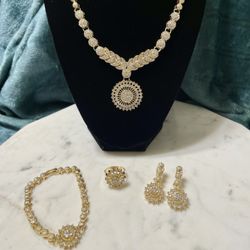 Indian Pakistani Jewelry Set 