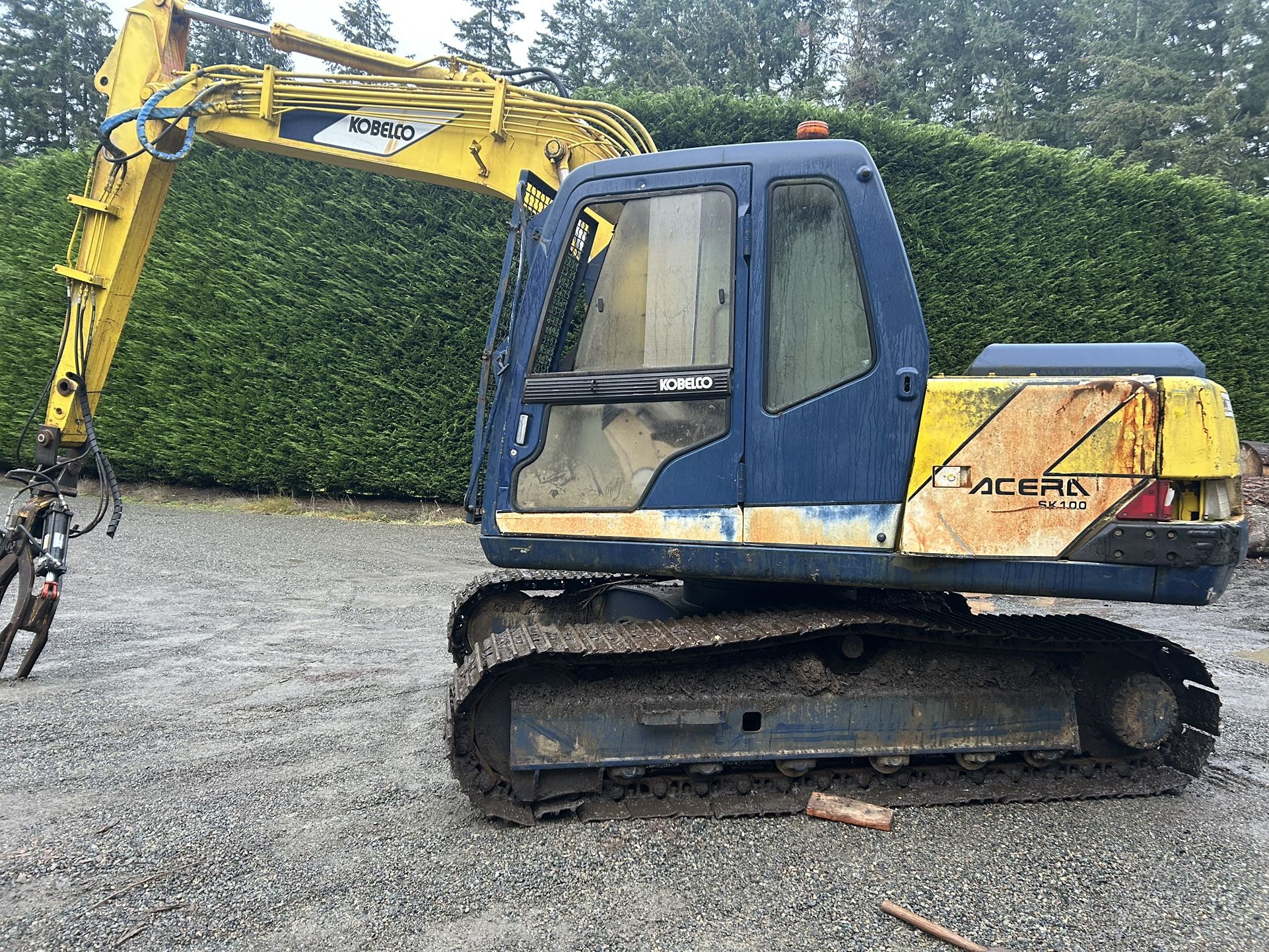 Kebelco Sk100 Excavator