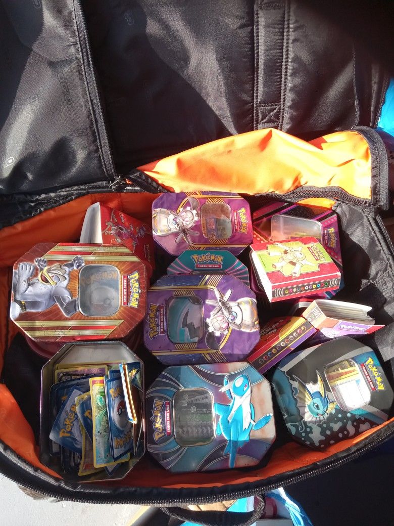 Pokemon Cards Have 3000 Of Them  New And  Never Used  But Opened