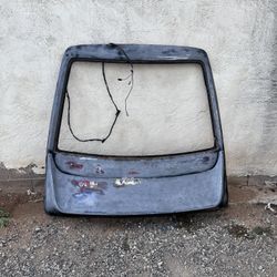 MUSTANG FOX BODY LX REAR HATCH