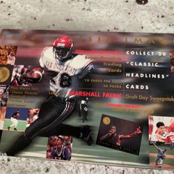 Full Box Of 36 Packs 1994 Classic images Premier Edition