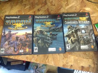 PS2 Games SOCOM Monkey Ball..