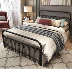 Metal Bed Frame 