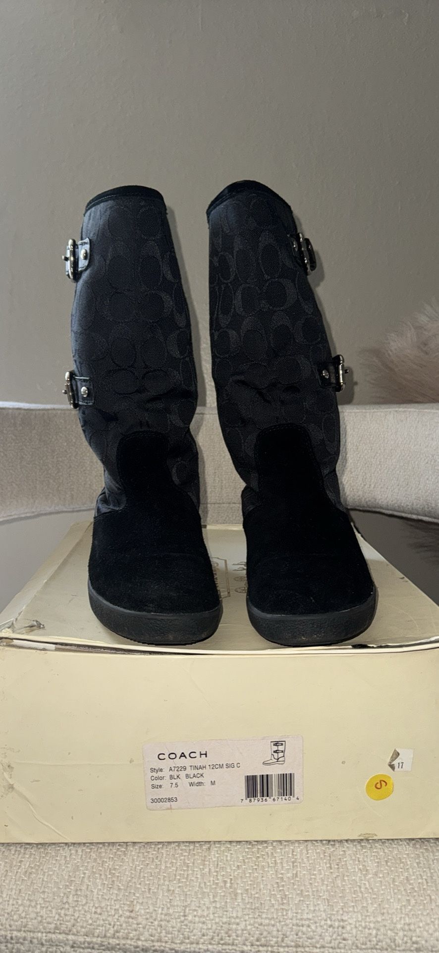 coach boots
