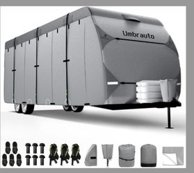 34ft 5th Wheel RV Cover