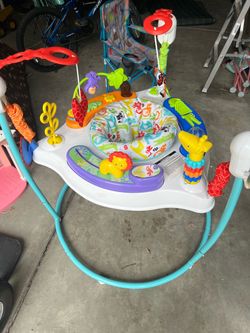 Fisher price bouncer