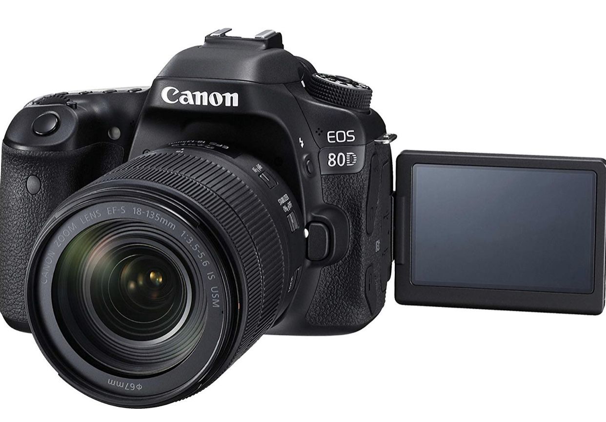 Canon Digital SLR Camera Body [EOS 80D]