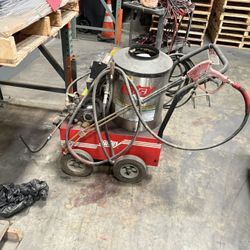 Hotsy Hot Water Pressure Washer
