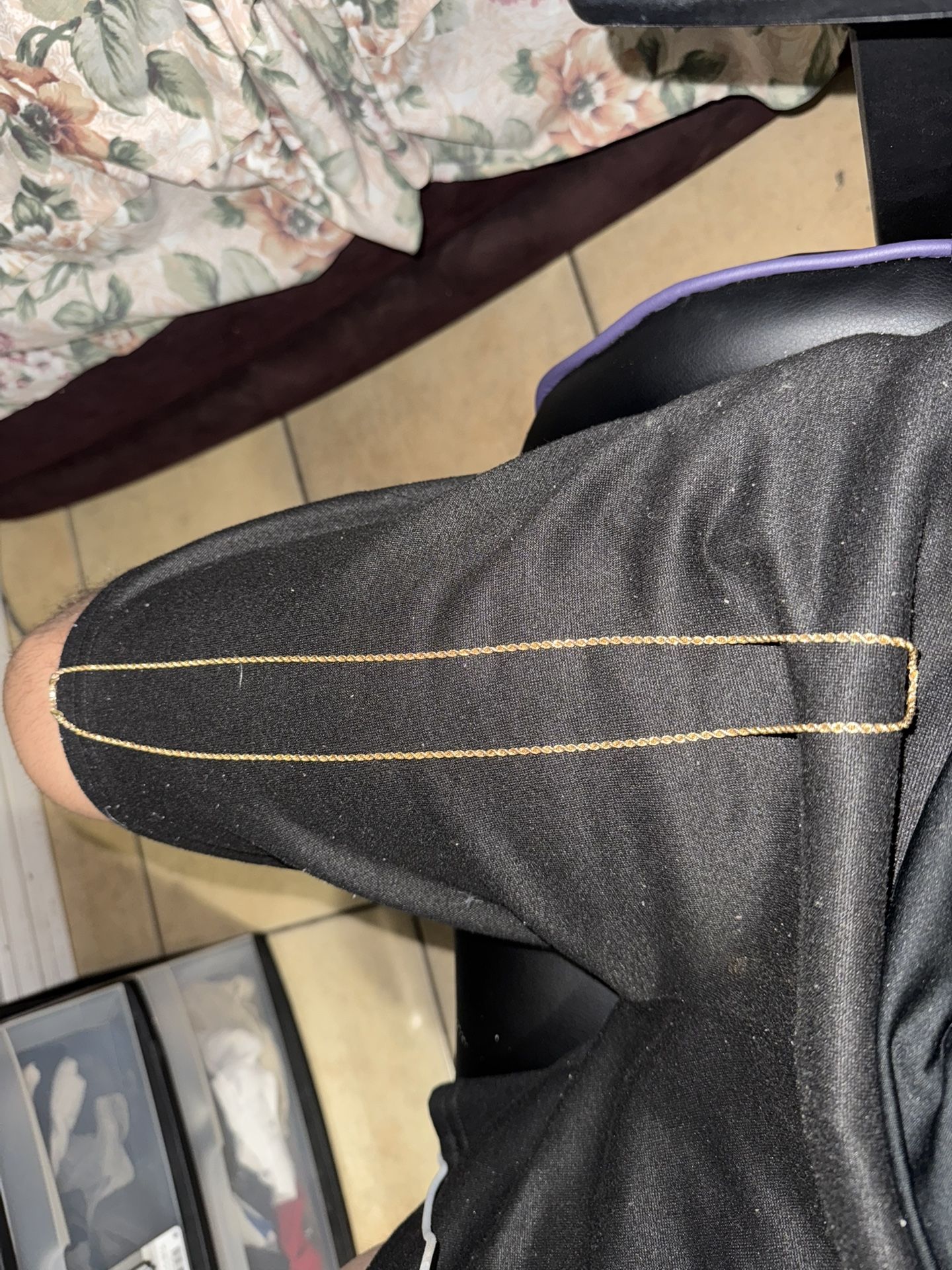 10k Solid Gold Rope Chain