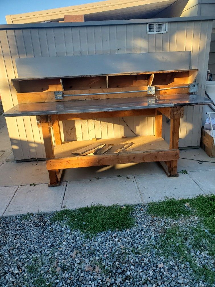 Work Bench Table