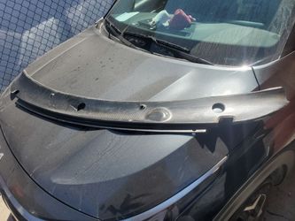 99-04 mustang carbon driven cowl panel