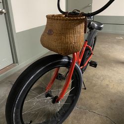 Fat Tire Beach Cruiser/cruiser. 