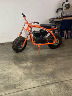 Bt200x Coleman mini bike